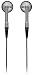 Brushed Aluminum Alloy stick-style Earphones