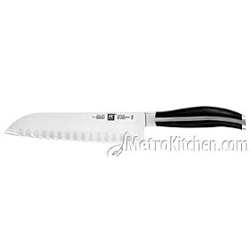 J.A. Henckels Twin Cuisine 7-Inch Hollow-Edge Santoku by Henckels