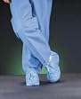 [Itm] Regular (Fits Up to Men's Size 12) [Acsry To]: Non-Skid SMS Shoe Cover - Re... see description
