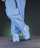 ^Non-Skid SMS Shoe Cover - Regular (Fits Up to Men's Size 12) Min.Order is 1 CS ( 3 box / Case; 300 Each / Case; )