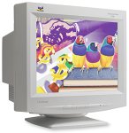 ViewSonic P95f+ - Display - CRT - 19' - 2048 x 1536 / 68 Hz - 0.25 mm - beige