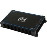 Autotek M1600.2 2 Channel 1600 Watt Maxx Amplifier