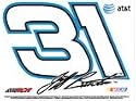 Jeff Burton Ultra Decal