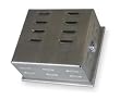 Industrial Grade 2EWE8 Thermostat Guard, H 5 3/16, Solid and Ring