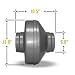 Vortex Powerfans 6" In-line Fan