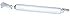 Ideal Security Inc. SK1730W Heavy Duty Door Closer, White