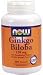 Ginkgo Biloba 24% Standardized Extract, 120 mg - 100 Vcaps