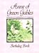 Anne Of Green Gables Birthday Book (Anne of Green Gables Novels)