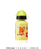 Sigg Baby Water Bottle (0.3-Liters, Little Bear, Soft Yellow)