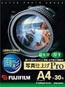 FUJIFILM インクジェットペーパー超光沢紙 印画紙ベース 厚手A4 (210x297)30枚入り WPA430PRO