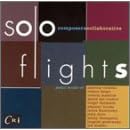 Click here to buy Solo Flights - 20th Century Works for Piano by  David Del Tredici, Jed Distler, Leopold Godowsky, Robert Helps, and Eleanor Hovda .