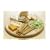 NATURAL ORIGINS 38CM DIA LAZY SUSAN (RUBBERWOOD)