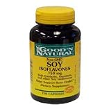 Soy Isoflavones 750mg - Support Bone Health, 120 caps., (Good'n Natural)