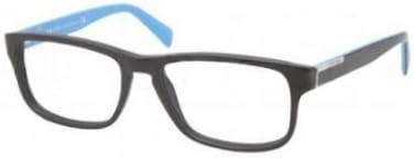 Prada PR07PV Eyeglass Frames 1BO1O1-5417 - Matte Black