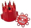 MSD | 8433 | Chevrolet | Distributor Cap - Points Style includes Wire Retainer