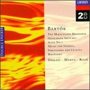 Bart�k: The Miraculous Mandarin; Hungarian Sketches: Suite No. 1