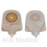 Premier Urostomy 9" Pouch with Cut-to-Fit Flextend Barrier - Fits up to 2 1/2" Stoma - Transparent - Box