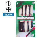 Wiha　ピコフィニッシュ・精密ドライバーセット　260PK6