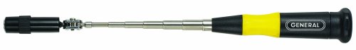 General Tools 759582 Lite It Clip On Mini Light and Telescoping Magnet Pick Up