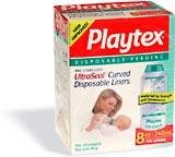 PLAYTEX 5666/5459 8oz LINERS 140ct