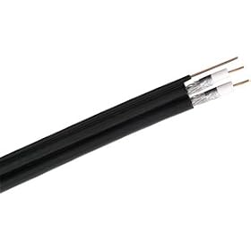 AXIS 82225 RG6 Dual Coaxial Cable with Messenger by ZHEJIANG ZHONGDA TECH
