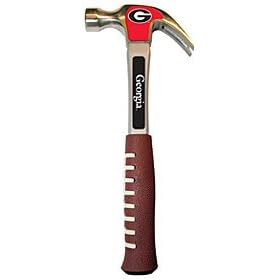 Georgia Bulldogs Pro-Grip Hammer by 