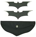 Batman 2 Knife Set- New With Pouch-Batarang