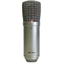MXL USB.006 Gold Diaphragm Capsule USB Condenser Microphone with Desktop Stand, USB Cable, and Carrying Case