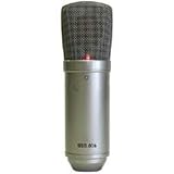 MXL USB.006 Gold Diaphragm Capsule USB Condenser Microphone with Desktop Stand, USB Cable, and Carrying Case