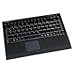 Keysonic Tastatur schwarz