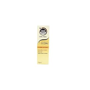 SunSense Daily Face Sunscreen SPF50+ Invisible Tint Finish 75g