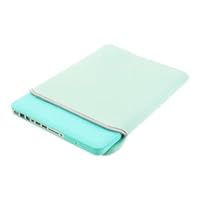 TopCase® ROBIN EGG BLUE Sleeve Bag Cover Case for ALL Laptop 13' 13 inch Macbook Pro/ Macbook Unibody / Macbook Air with TOPCASE® Logo Mouse Pad
