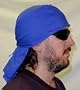 Skulldana Royal Blue Headwear