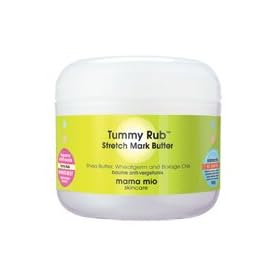 Mama Mio Tummy Rub Stretch Mark Butter, 125g, say NO to stretch marks!