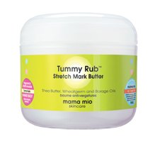 Mama Mio Tummy Rub Stretch Mark Butter, 4 oz, say NO to stretch marks!