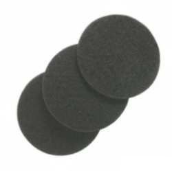 Activated Carbon Filter Pads for Eheim Classic 2215 / 350 # 2628150 (3 Pack)