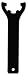 image and picture of Royal Products 54275 Collet Nut Wrench For ER-40 Collet Chuck