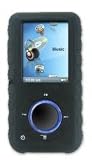 SanDisk Sansa e200 e250 e260 e270 Silicone Skin Case Silicon Case with Belt Clip