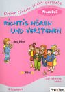 Richtig hoeren und verstehen. Akustik 3. Vorschulstufe 3. Schulstufe. (Lernmaterialien) by Obv & Hpt