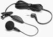 Hands Free Ear Bud: Kyocera QCP-2135 QCP 2135 Handsfree Ear Bud with 2.5 mm jack for cellular phone and cell phones.