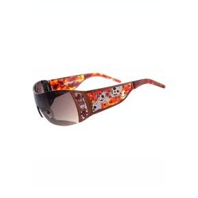 Ed Hardy Skull & Cherry Blossoms Sunglasses