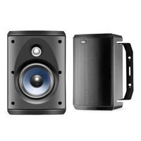 Polk Audio Atrium 50 All Weather Speakers (Pair, Black) by Polk Audio