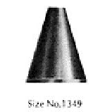 CRATEX ABRASIVE CONE TAPERED 1-1 4X1 MEDIUM by Cratex
