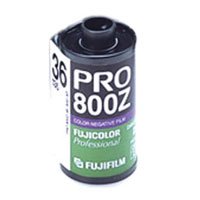 Fujifilm Fujicolor Pro 800Z Color Negative Film ISO 800, 35mm Size, 36 Exposure,