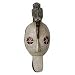 NOVICA Malian wood mask, 'Lucky Senufo Hunter'