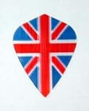 5 Sets - UNION JACK - Hard Poly flights