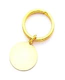 14kt Yellow Gold Keychain