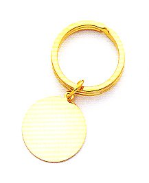 Click here to buy 14kt Yellow Gold Keychain.