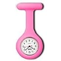 Infection Control Nurses Pink Silicon Fob Watch