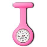 Infection Control Nurses Pink Silicon Fob Watch
